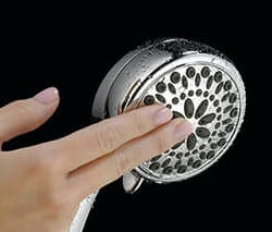 Touch-Clean Spray Holes