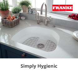 Franke Simply hygienic