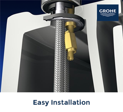 Grohe Easy Installation