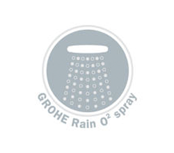 Grohe Rain O² Spray