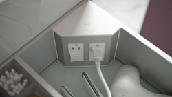 In Drawer Electrical Outlets