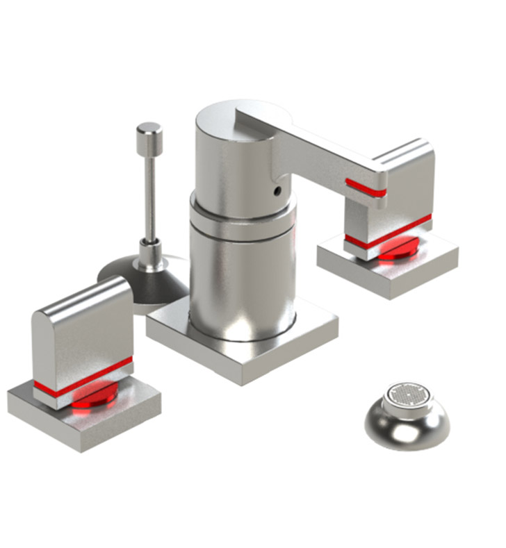 6CRTLCHMB R10 Bidet Fittings with Spray, Diverter with BuiltIn