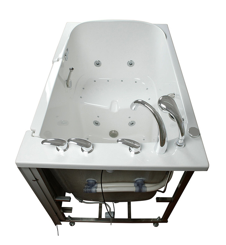 Ella 35550 Bariatric 30.5 inch Wide Seat Walk In Bathtub
