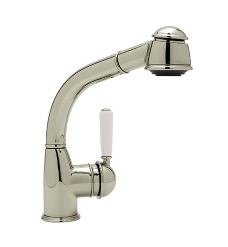 Rohl R7903SLM Pull-Out Bar Faucet With Short Handspray