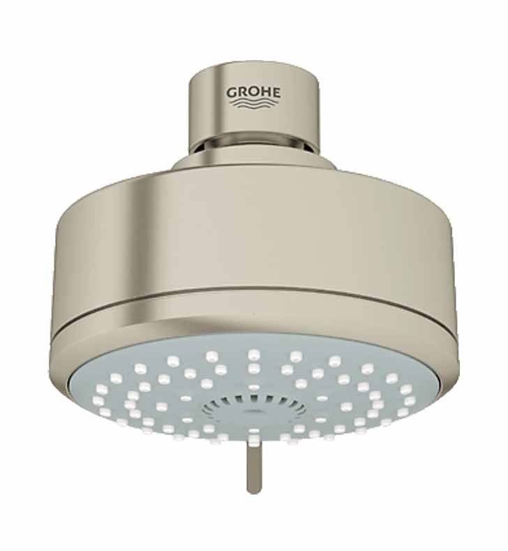 Grohe 27591EN0 New Tempesta Cosmopolitan 100 Shower Head in Brushed Nickel