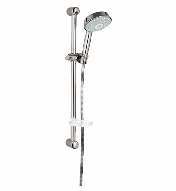 Grohe 27140000 Rainshower Rustic Multi-Function Hand Shower Package in ...