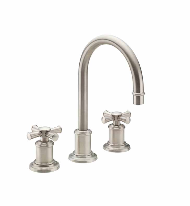 California Faucets 4802X Miramar Widespread Lavatory Faucet