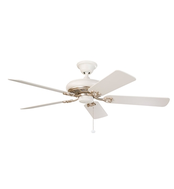 Kichler 300118swg 52 Quot Bentzen Fan In Satin White kichler 300118swg 52 quot bentzen fan in satin white
