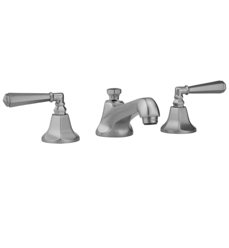 Jaclo 6870T685 Astor Widespread Faucet with Hex Lever Handles