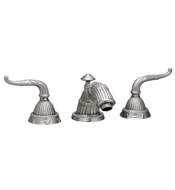 Phylrich K137 Ribbon & Reed Two Handle Widespread Lavatory Faucet