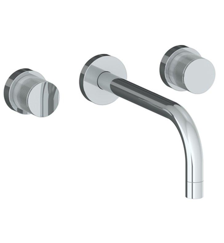 Watermark 222.2TO Titanium Widespread Wall Mounted Bathroom Faucet