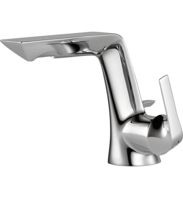 Brizo 65050LFBL Sotria Single Handle Single Hole Lavatory Faucet With