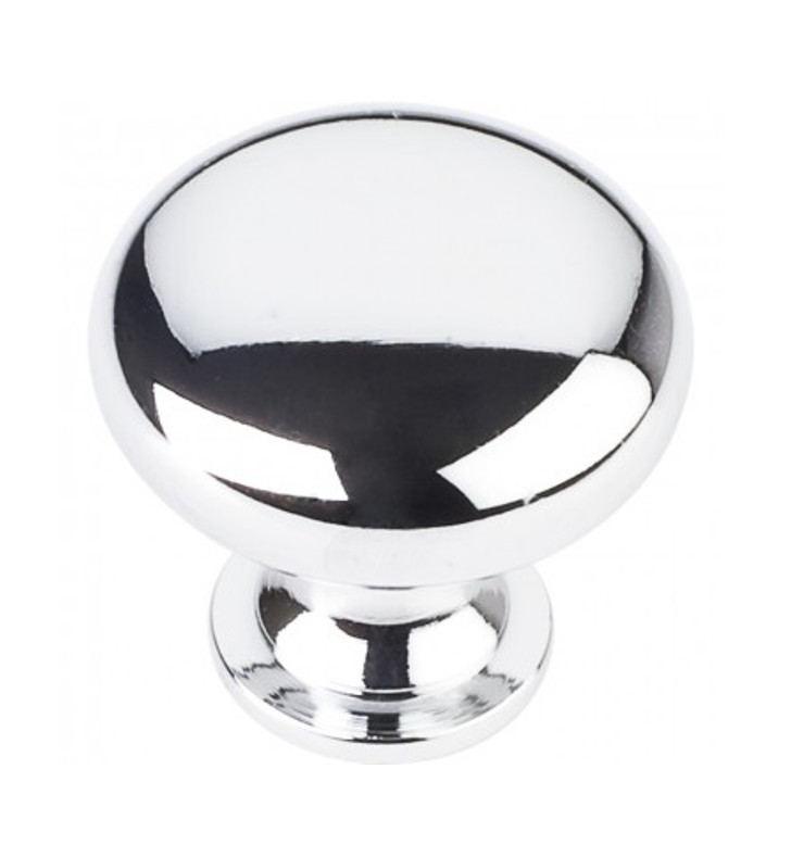 Hardware Resources 3910WH Madison Cabinet Knob With Finish: White  hardware resources madison