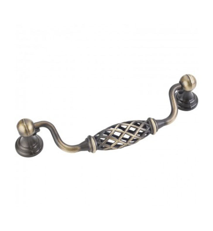 Hardware Resources 749 128 Tuscany Cabinet Pull  hardware resources tuscany