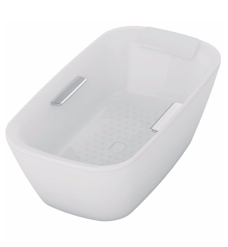 TOTO ABF992X01DCP Neorest® Freestanding Bathtub With Finish Cotton