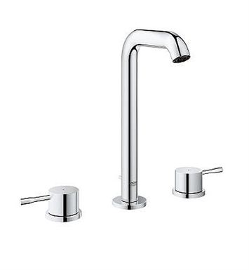 Grohe 20431001 New Widespread Bathroom Faucet in Chrome