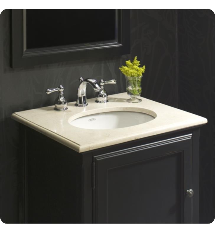 American Standard 0496300.020 Ovalyn 17 Inch Undermount Porcelain