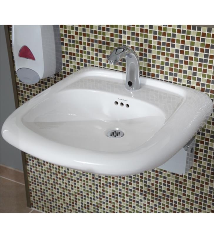 American Standard 0955123EC.020 Murro Universal Design EverClean Wall