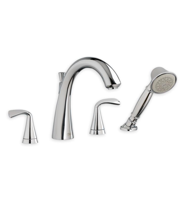 American Standard 7186901 Fluent Deck Mounted Roman Tub Faucet with