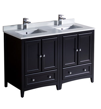 Bathroom Cabinets Espresso fresca fcb20-2424es-cwh-u fresca oxford 48" espresso traditional Bathroom Cabinets Espresso fresca fcb20-2424es-cwh-u fresca oxford 48" espresso traditional