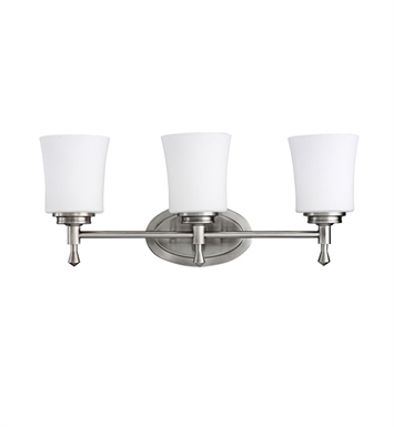 Kichler 5361ni Brushed Nickel Wharton 22 Quot Wide 3 Bulb | kichler 5361ni wharton collection bath 3 light in brushed Kichler 5361ni Brushed Nickel Wharton 22 Quot Wide 3 Bulb | kichler 5361ni wharton collection bath 3 light in brushed
